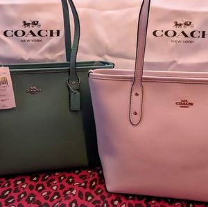 Coach Mini City Tote